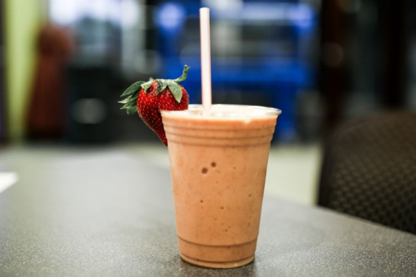 Photo of a smoothie